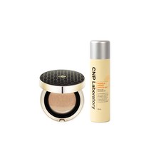 [차앤박] CNP 프로폴리스 2종(프로폴리스 앰플 인 쿠션 SPF50+ PA+++ + 프로폴리스 미스트 100 mL), 23호(본품+리필)+앰플 미스트
