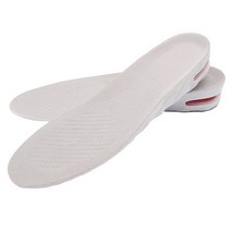 socean 국산 초경량 우레탄에어캡 남성용 insole 5cm 검정 신사화 밑창 남자용 국내산깔창 운동화 키높이 국내제작 구