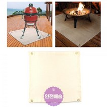 텐트_화재_불멍_캠핑_방지_불멍_차박_방염_매트_글램핑 A192