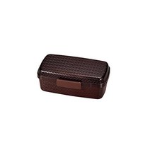 하코야 타츠미야 런치박스 도시락 나무 무늬 1단 슬림 800ml