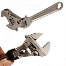 씨즌M닷컴 크롬몰리브스텐 토글라쳇 8인치 접이식 몽키 180도