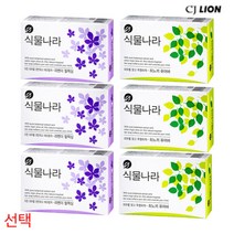 식물나라 세안 비누 라벤더 히노끼 100g x3개, 히노끼 - 3개