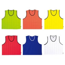 팀조끼 성인 아동 (6가지색상) 1SET(10장) 단체 마킹가능