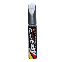 셀프 12ml 자동 페인트 케어 펜 수정 프로 덴트 스크래치 리무버 연마 수리 도구 키트 캐러밴 트럭 4x4 오, 01 은