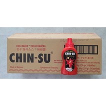 베트남 마산 친수 칠리소스 250g 24입 BOX, 24개