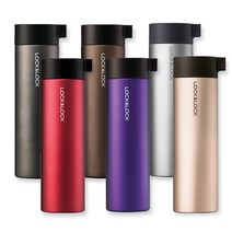 LHC4121 노브 텀블러 400ml 브라운