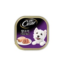 시저 양고기 100g