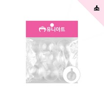 유니아트 원형 삑삑이 만들기 소리장난감, 소