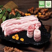 보성녹돈 친환경 무항생제 국내산 냉장 삼겹살, 구이용 500g