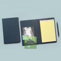 싱글_포켓_A5메모패드 E271, 베이지