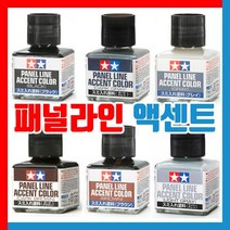 타미야 패널라인 액센트 컬러 - 건담 먹선 프라모델, 패널라인 액센트 (다크그레이)