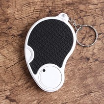 LED 라이트 열쇠고리 돋보기 4배율 확대경열쇠고리LED돋보기 열쇠고리LED확대경 교육용돋보기확대경 교재용돋보기확대경 학습용돋보기확대경 볼록렌즈돋보기확대, 본상품