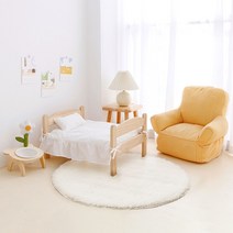 미스터댕댕 반려동물 강아지 고양이 반려동물 충격흡수 원형 러그 카페트 애견 매트 (DP용 앙증신발 증정)