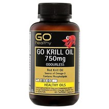 고헬씨 크릴 오일 750mg 60정, 1개