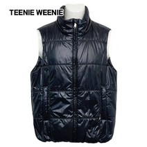 티니위니 기본로고 데일리 패딩 조끼 95