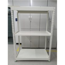 신한앵글랙 중량랙 3단 중량렉 조립식 앵글 공장직영 진열 물류창고 아파트베란다 철제선반제작설치 수납 코스트코고릴라랙, 1개