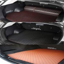 2021G80트렁크매트 퀼팅차량바닥매트 카매트, 기아, 4세대 카니발KA4(7인), 기아