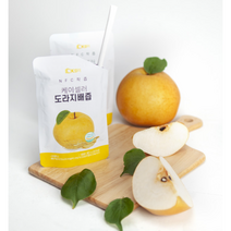 배착즙 도라지 배즙 주스 80ml x 25포 국내산 100%, 1박스