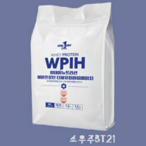 단백질 헬스보충제 프로틴 쉐이크 WPIH 포대유청 1.3kg, 쉐이크WPIH포대유청1.3kg, 1개