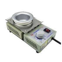 전기 납 용광로 소형 디핑기 인두기 온도조절 무연, POTP200(200W)