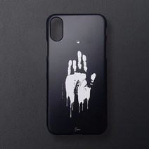 우리일쌍 무광 안중근 의사 손도장 멜팅 태극 디자인 스마트폰 케이스/남자친구 제대 전역 선물 추천 (3677577), 갤럭시10 5G