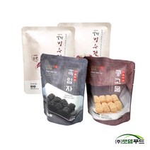 [서울마님죽]국내산 팥으로 만든 알찬빙수팥 1kg+콩고물인절미 200g+흑임자인절미 200g, 없음