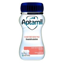 (12보틀) 압타밀 헝그리 퍼스트 인펀트 밀크 200ml