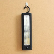 넓게퍼지는 사각걸이형 led캠핑랜턴 72구 휴대용등