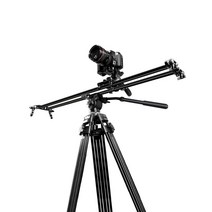 카메라 슬라이더 짐벌 경량 레일 촬영 먹방 무빙 장비, 60CM 슬라이드 레일 + 휴대폰 플랫폼