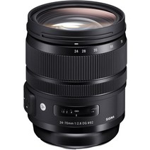 시그마 24-70mm F2.8 DG OS HSM Art A017 SA Mount Full-Size/Large-Format, 일반 버전 + 렌즈만 + 캐논의 경우