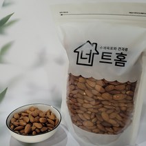 햇 아몬드 1kg 생 구운 볶은 최상품, 아몬드슬라이스500g, 1개