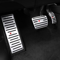 아우디 A3 A4 A5 A6 A8 Q3 Q5 Q7 TT S라인 클립형 페달 발판 튜닝, 02.A3 Q3 TT, 라인형 3P