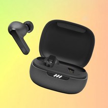 성공식파트너 JBL LIVEPRO2 노이즈캔슬링 블루투스 이어폰, {BLK}블랙