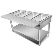 구월쇼 자율배식대 급식 보온 반찬통 군대, 5칸 내 6칸