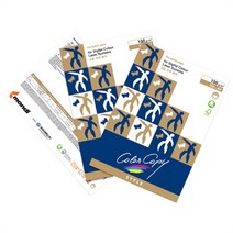 (주)오피스넥스 컬러레이저전용지(미색)A4(Style 100g 100매 팩) (7720168)