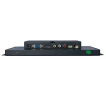 서브모니터 비율 4:3 화면 10 인치 산업용 오픈 프레임 휴대용 LCD 모니터, 01 VGA BNC AV