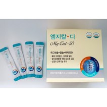 좋은효소 엠지칼디 엠지칼D(3차발효효소)마그네슘 칼슘 비타민D, 엠지칼디 (2.5g x 60포)150g