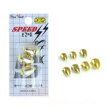 씨타임 스피드 형광 순간 수중찌, 1.2호