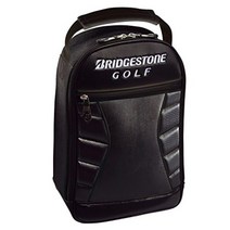 브리지스톤 골프화 슈즈 백 가방 파우치 SCG520, 블랙