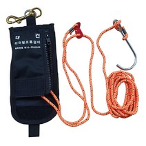 스토퍼있는 자체 포켓 조류걸이 reef hook 특허등록상품