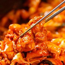 춘천닭갈비 맛집 양념닭갈비 간장닭갈비 밀키트 캠핑 메뉴 먹거리, 양념닭갈비500g