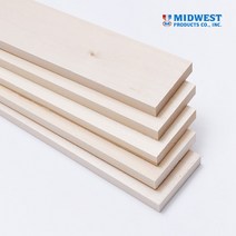바스우드(Basswood) 쉬트 12.7x51.0x610mm 1팩(5개입)