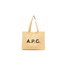 A.P.C. 22SS 로고 스트라이프 토트백 PSAHB M61443 DAA