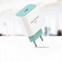 분리형충전기 다번다 가정용 PD 25 1포트 고속 어댑터(본체만) 갤럭시 C타입, TEM-PD25W-(본체만)