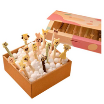 상상앤드 초콜릿 동물농장 막대과자 만들기 세트, 18종, 4세트