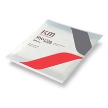 ZG70 케이엠 크린룸용 부직포 스카이블루 일반중형 WW 2209 케이엠 크린룸 부직포와이퍼 산업용, 스마일몰 23x23cm