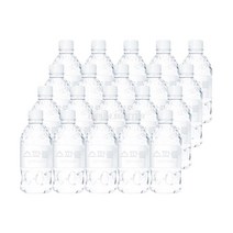 스파클 무라벨 미니생수 휴대용, 20개, 330ml