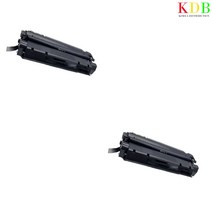 ZZT 재생토너 표준용량토너 검정토너 HP Laserjet 1200 2개 7WB2895C, 1개, 1개
