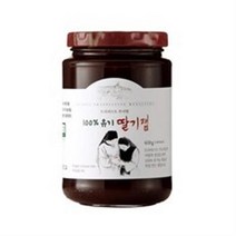 트라피스트수녀원 100% 유기 딸기잼, 410g, 5개