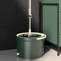 회전걸레 통돌이 오수분리 스마트, 오수분리통돌이 세트 그린